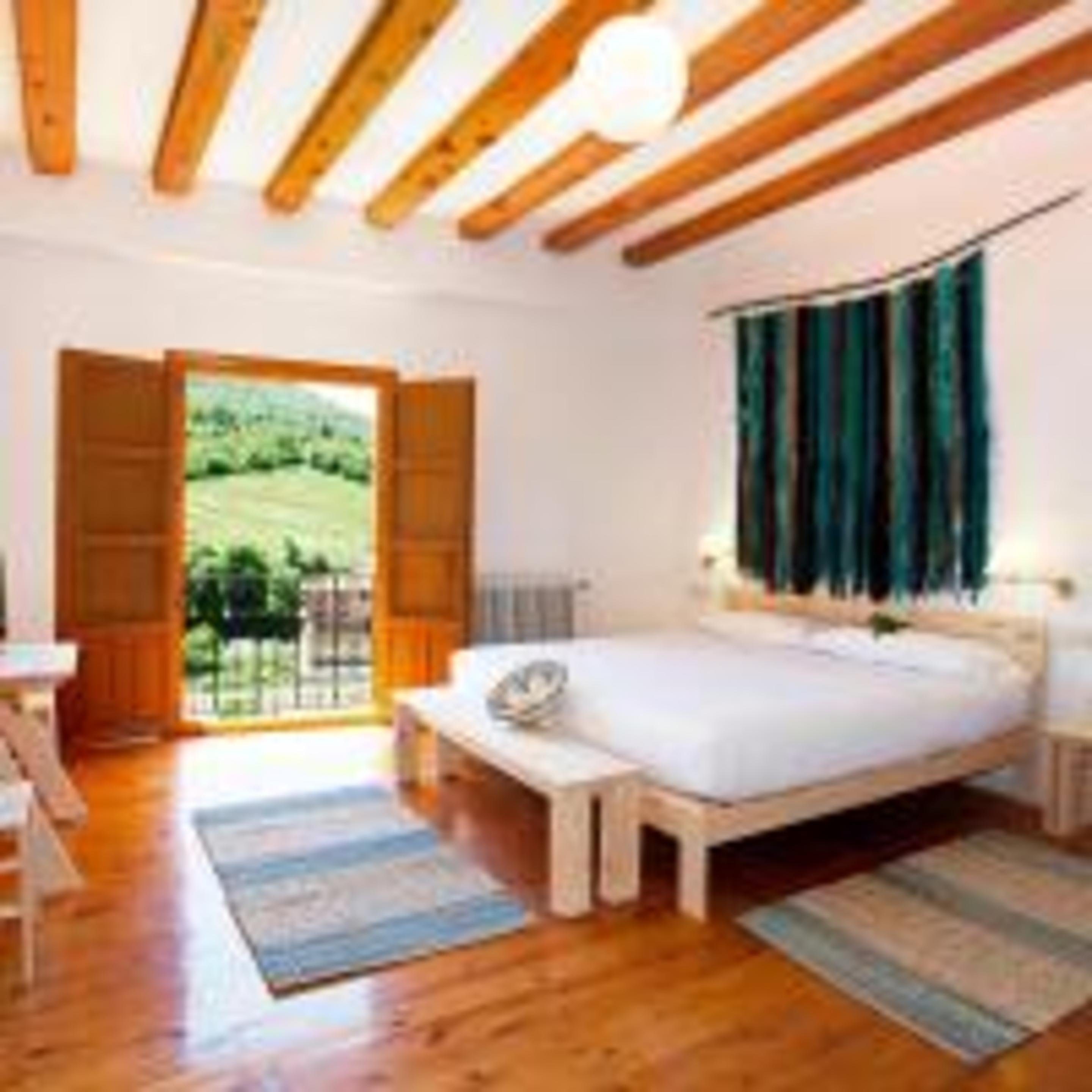 Posada Hoyos De Iregua Villoslada de Cameros Extérieur photo