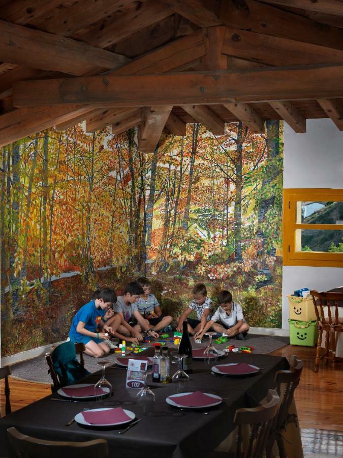 Posada Hoyos De Iregua Villoslada de Cameros Extérieur photo