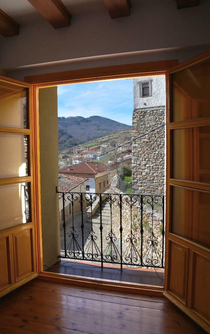 Posada Hoyos De Iregua Villoslada de Cameros Extérieur photo